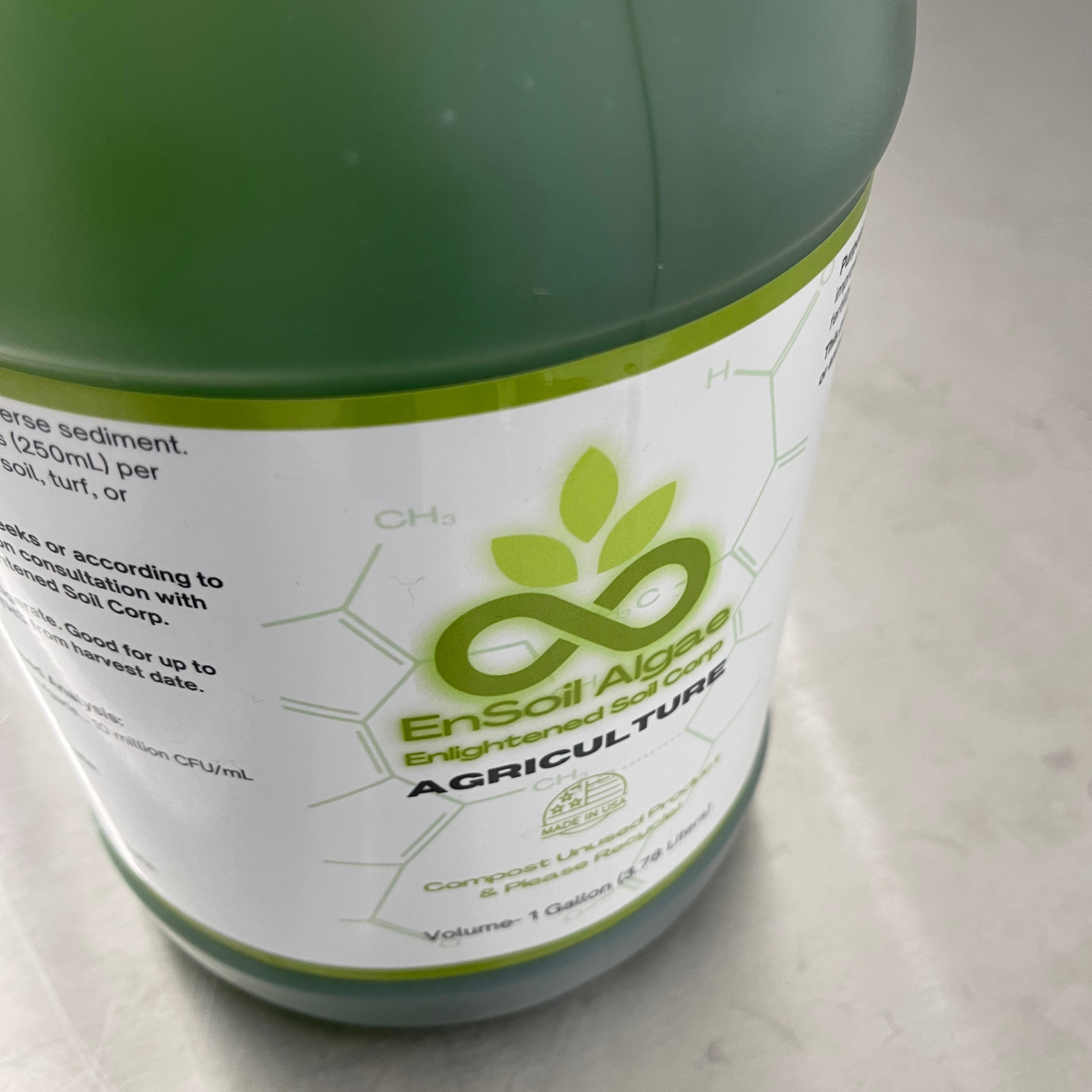 En-Soil Algae 4 Liter (1 Gallon) Jug (R)