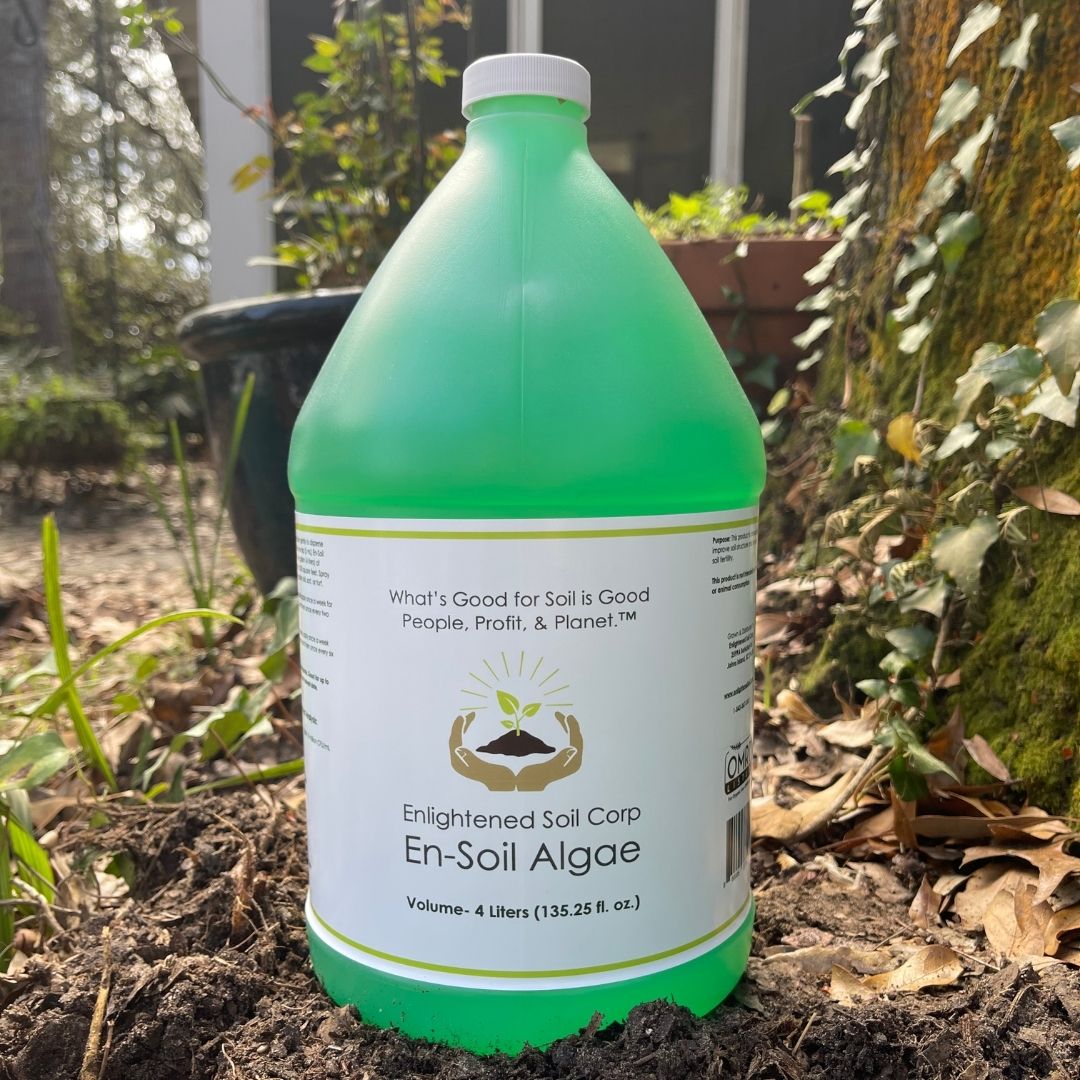 En-Soil Algae 4 Liter (1 Gallon) Jug (R)