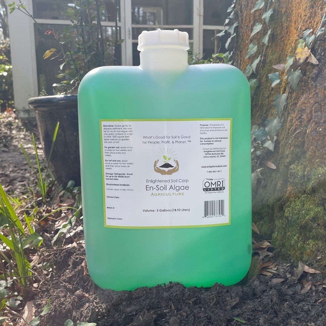 En-Soil Algae 5 Gallon Jerrycan for Agriculture (R)
